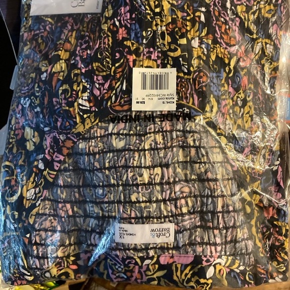 Plus size Women's Croft & Barrow Smocked Midi Dress - Picture 6 of 6